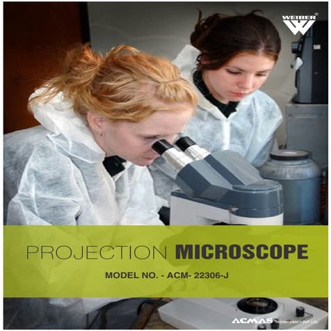 Projection microscope