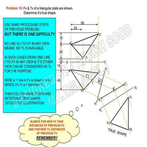 Projection of planes 017