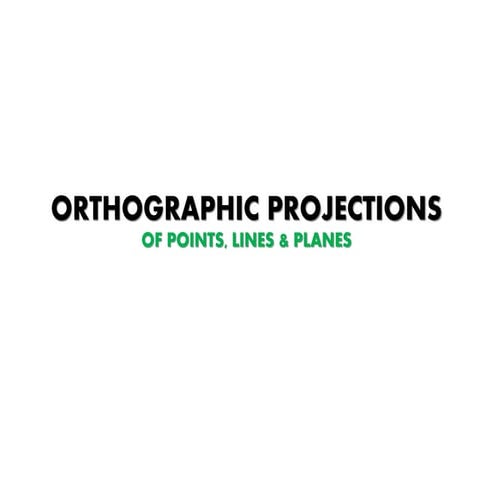 Projection of straight lines I.pdf