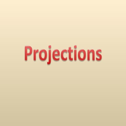 Lecture 11 Perspective Projection | PPT