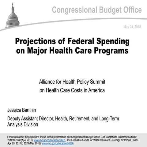 Federal Health Spending Update | PDF