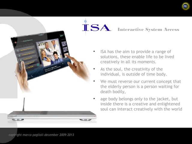ISA Interactive System Access part2.0