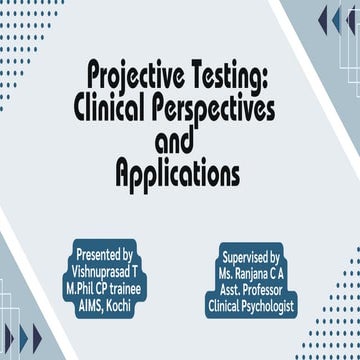 Projective Testing Clinical Perspectives and Applications.pdf