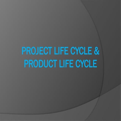 PROJECT LIFE CYCLE MODELS. data &analytics pptx | PPTX