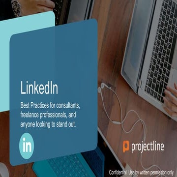 Projectline linked in best practices