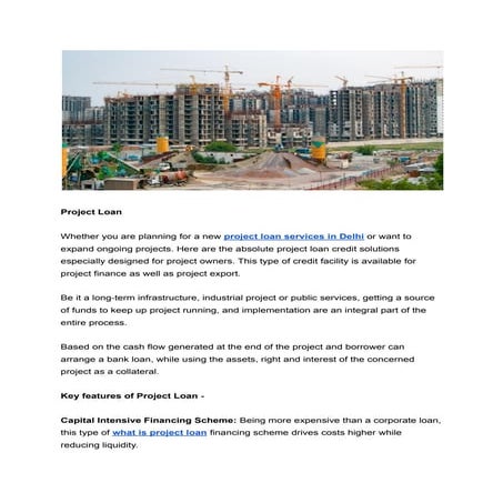 Project Loan | PPTX