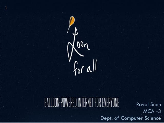 Project loon
