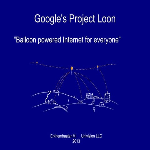 Google's Project Loon
