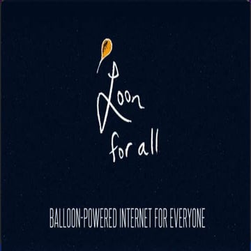 Project Loon PPT | PPTX