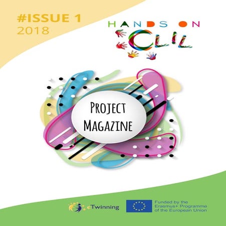 Hands On CLIL - Project Magazine nr. 1