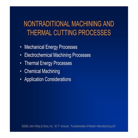Electrochemical Machining | PDF