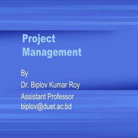 project management -04.ppt