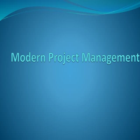 Project management