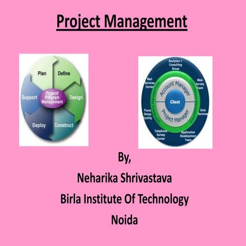 Project management | PPT