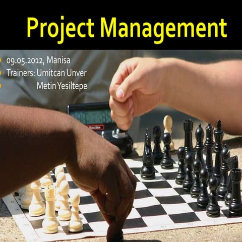 School of Galen Project management Training
