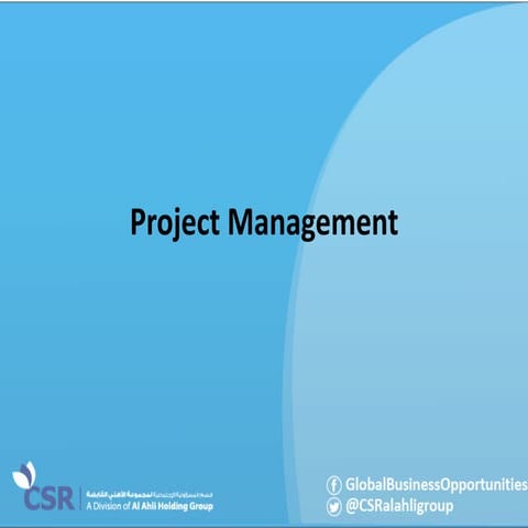 Project Management