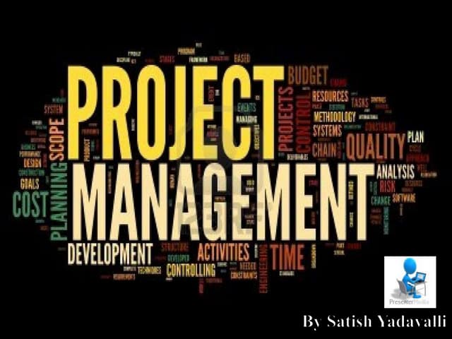 Project management