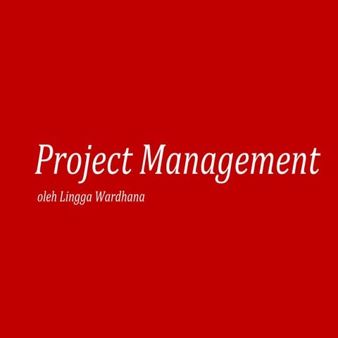 Telco Project Management Goes to Campus