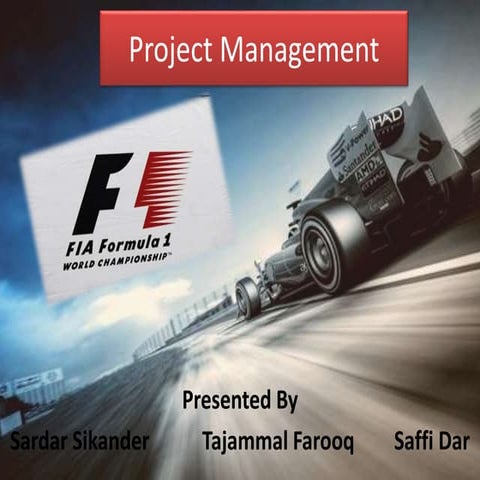 Pakistan Grand Prix (Project Management)