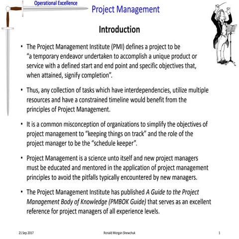 Project Management