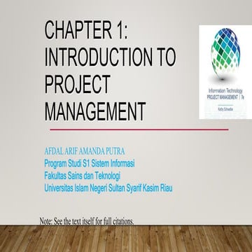Project management
