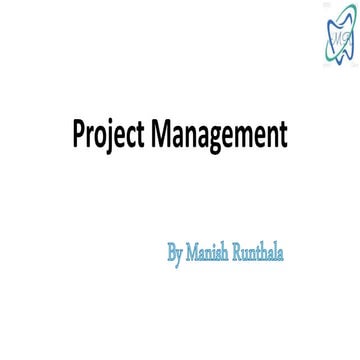 Project management