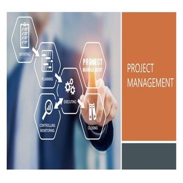Project management