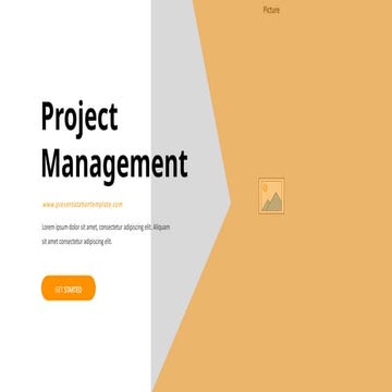 Project Management Business Presentationspptx
