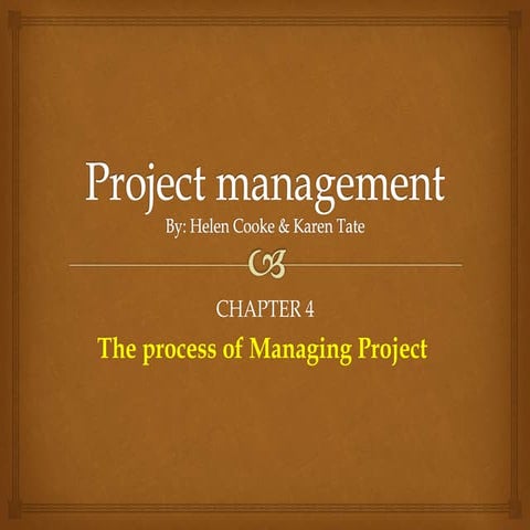 Project management