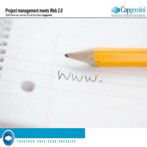 Projectmanagement Meets Web 2.0