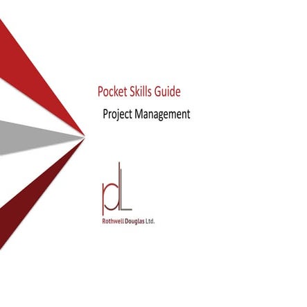 Project Management Pocket Skills Guide