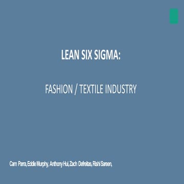 Project management   power point  - sample 1