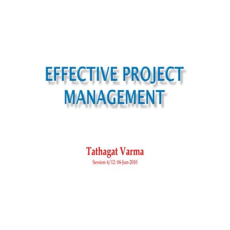 Project Management 04