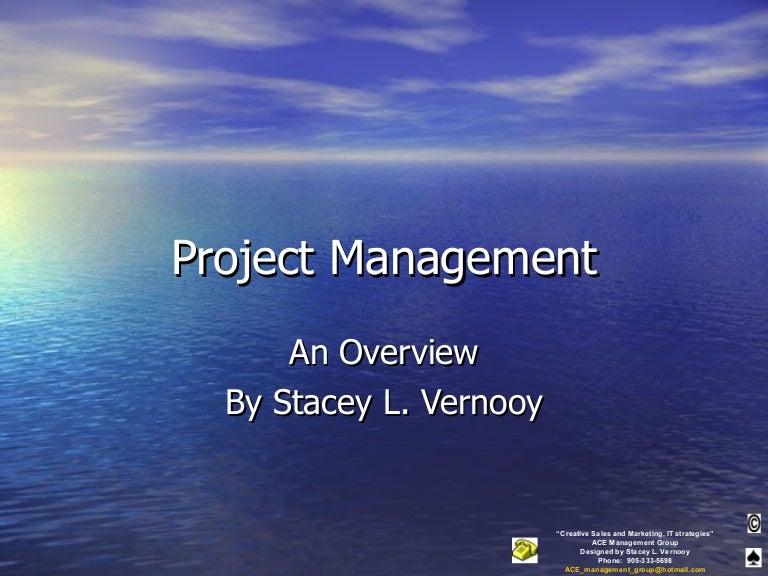 Project Management 101