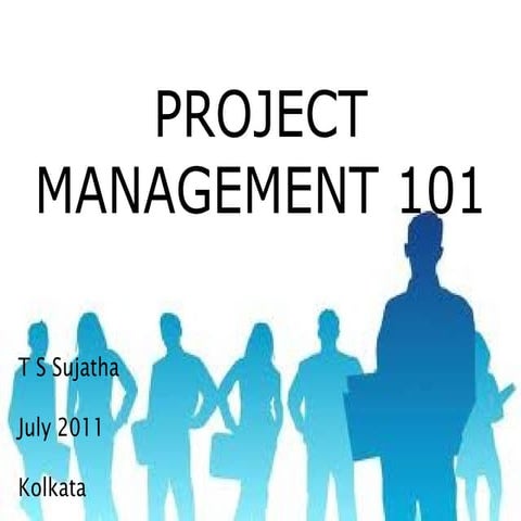 Basic Principles of Project Management | PPTX