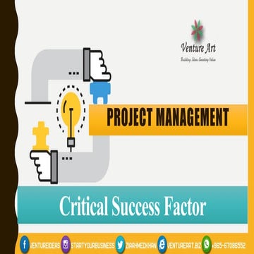 Project management Critical Success Factor