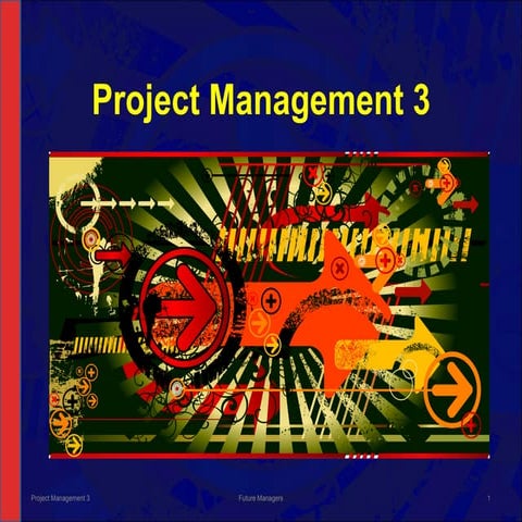 NCV 3 Project Management Hands-On Support Slide Show - Module 5 | PPT