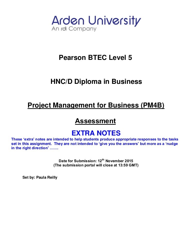 Project management assignment help