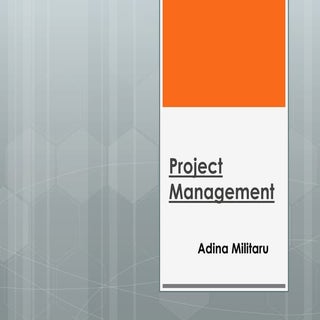 Project Management