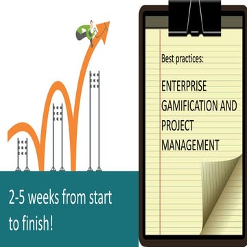 Project management and enterprise gamification