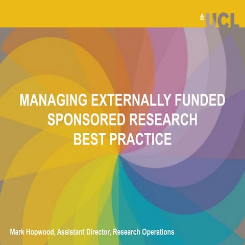 Ucl research services