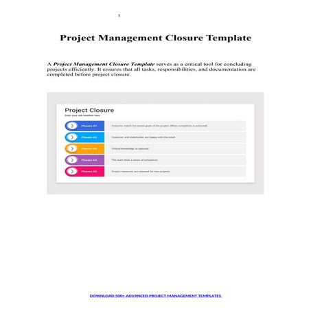 Project Management Closure Template.docx
