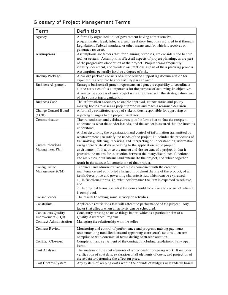 project-management-definitions