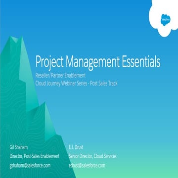 Project Management Essentials 