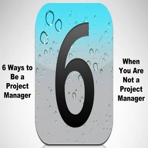 Project management for non pm