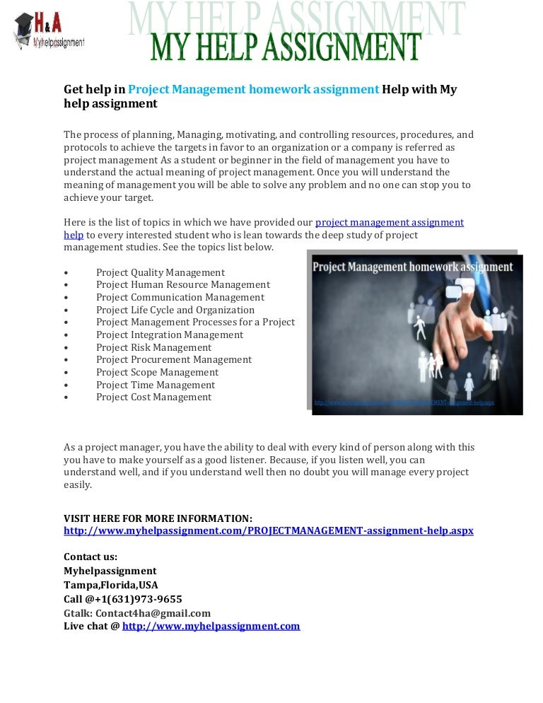 Project management beginner training image