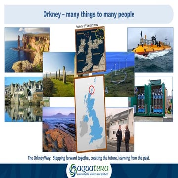  Dr. Gareth Davies: Transformational Projects – the Orkney story so far