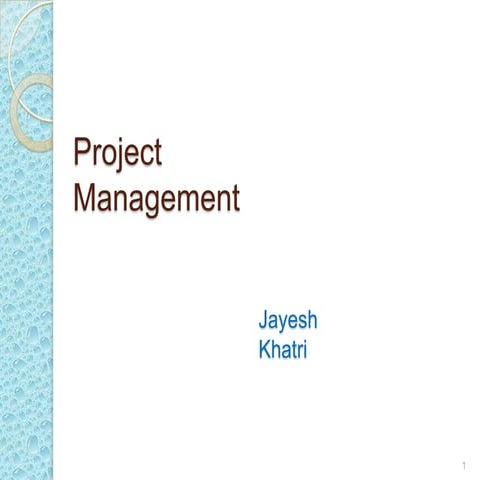 Project management in pharmaceutical generic industry basics and standards
