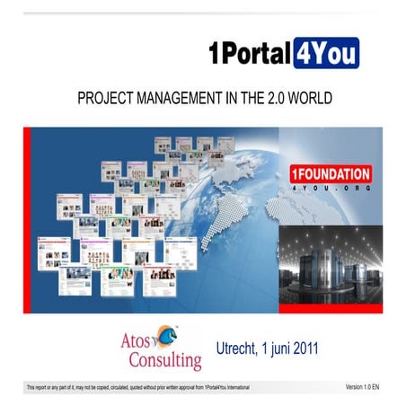 Project management in the 2.0 world
