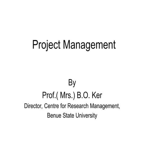 Project Management  concepts and methodology.ppt
